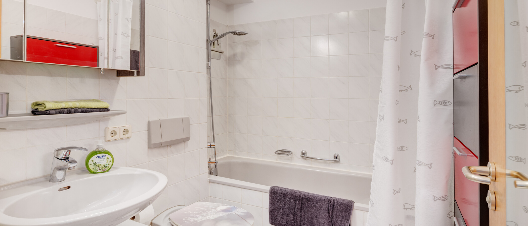 appartement avec jardin München Neuhausen 01 salle de bain 6696