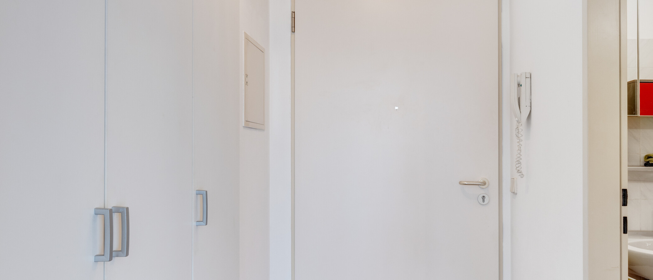 appartement avec jardin München Neuhausen 02 entrée/couloir 6696