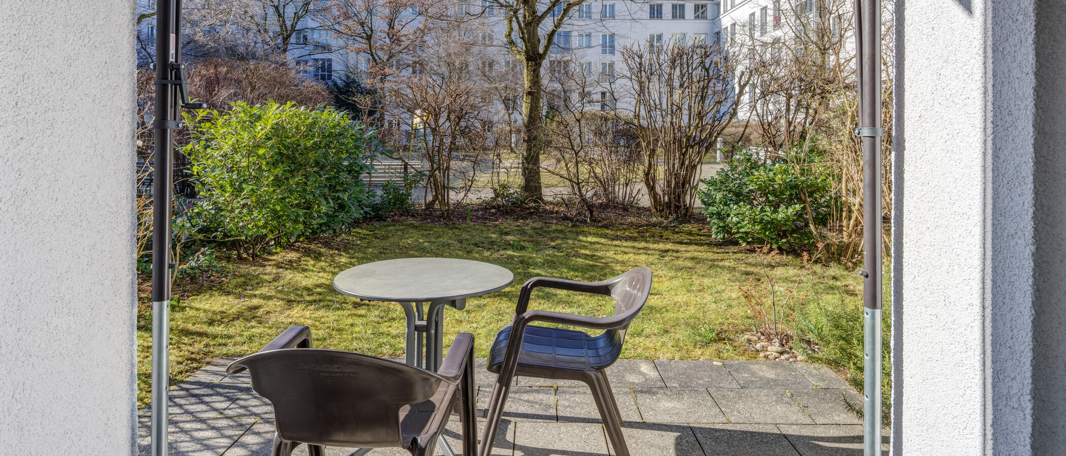 appartement avec jardin München Neuhausen 01 terrasse 6696