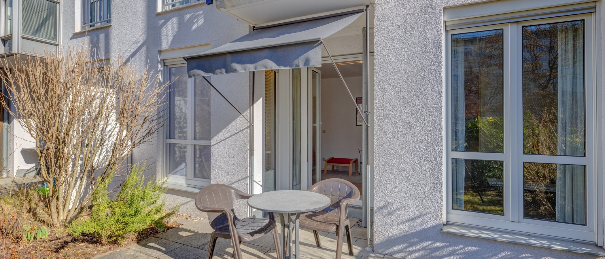 appartement avec jardin München Neuhausen 02 terrasse 6696
