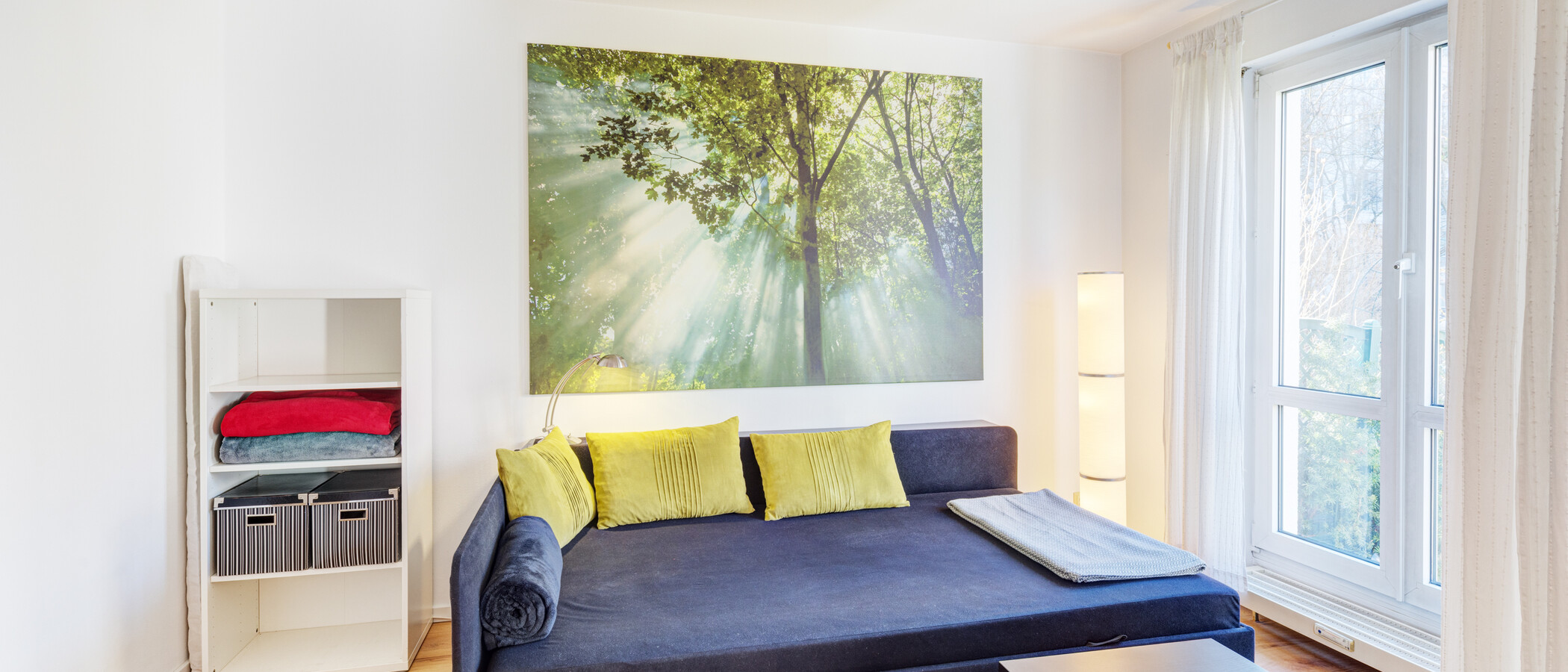 appartement avec jardin München Neuhausen 01 chambres 6696