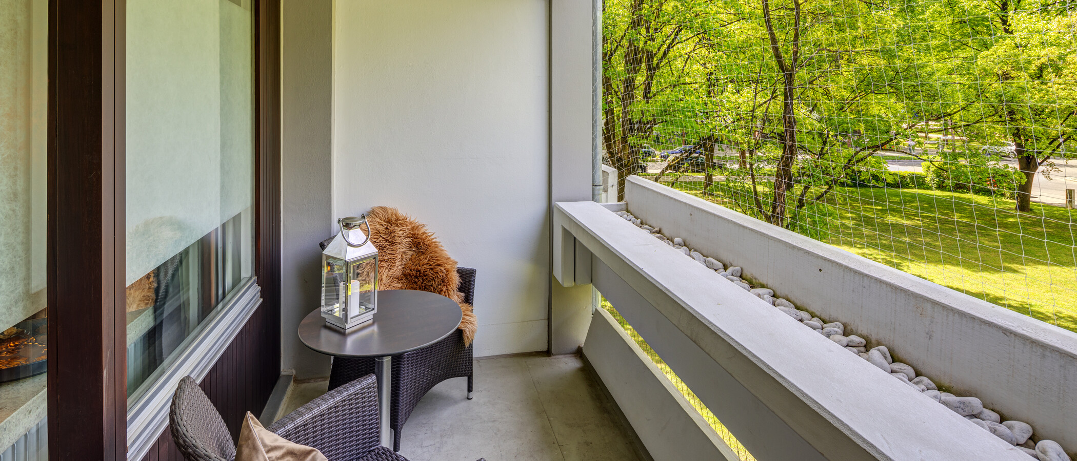 appartement München Arabellapark 01 loggia 6700
