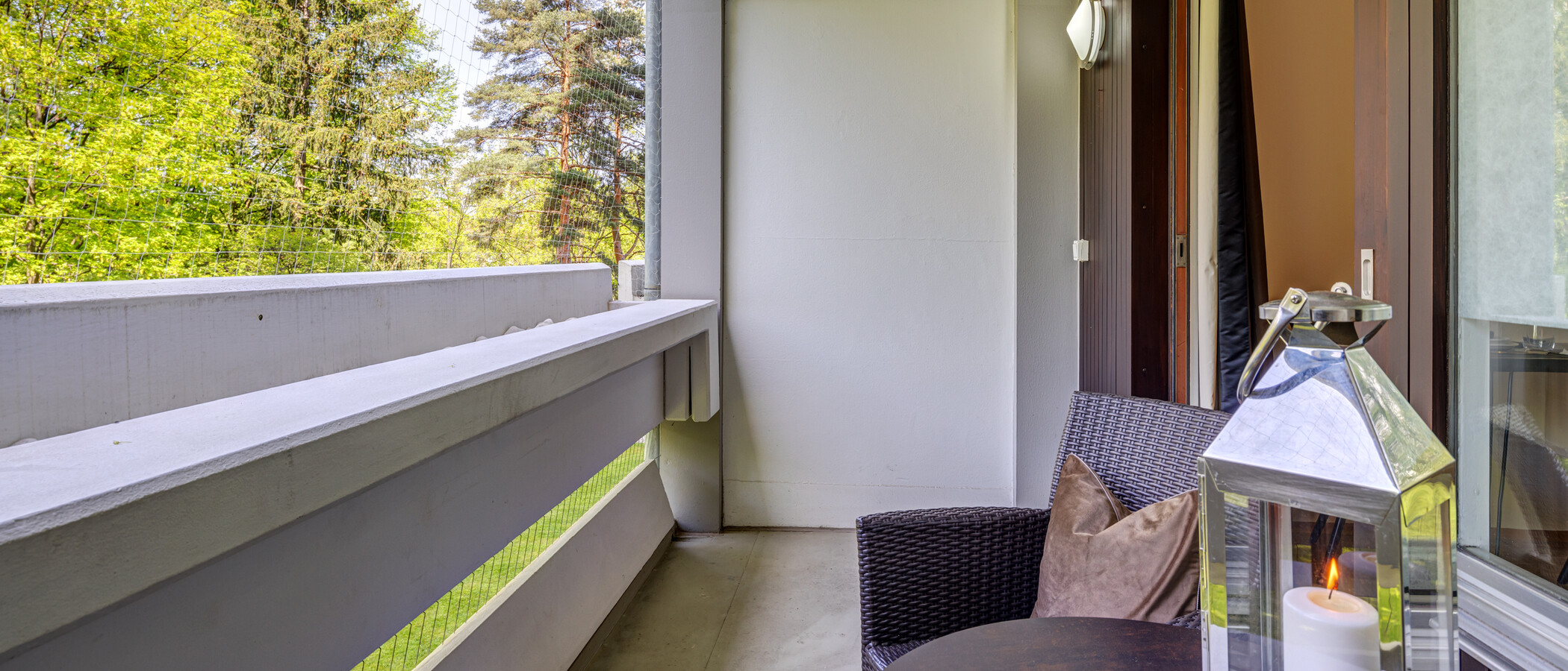 appartement München Arabellapark 02 loggia 6700