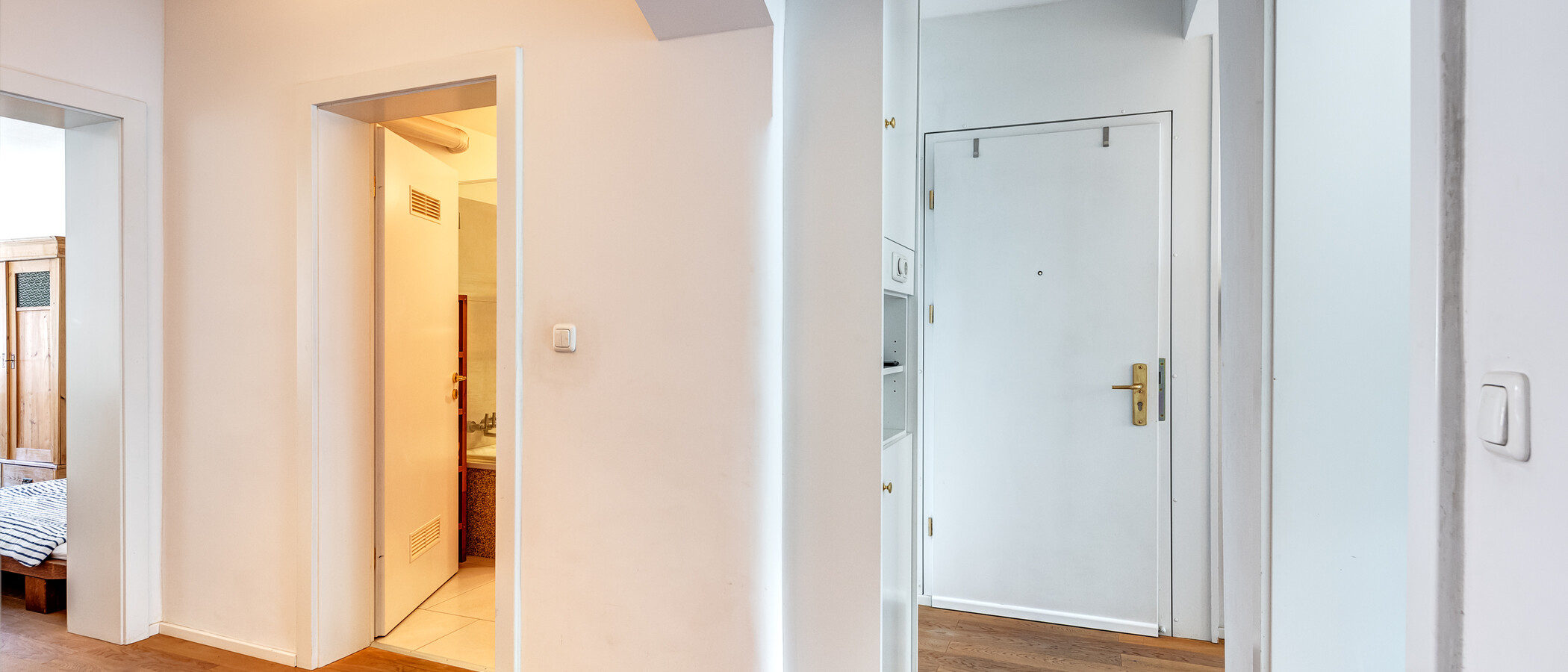 appartement München Altstadt 02 entrée/couloir 6711