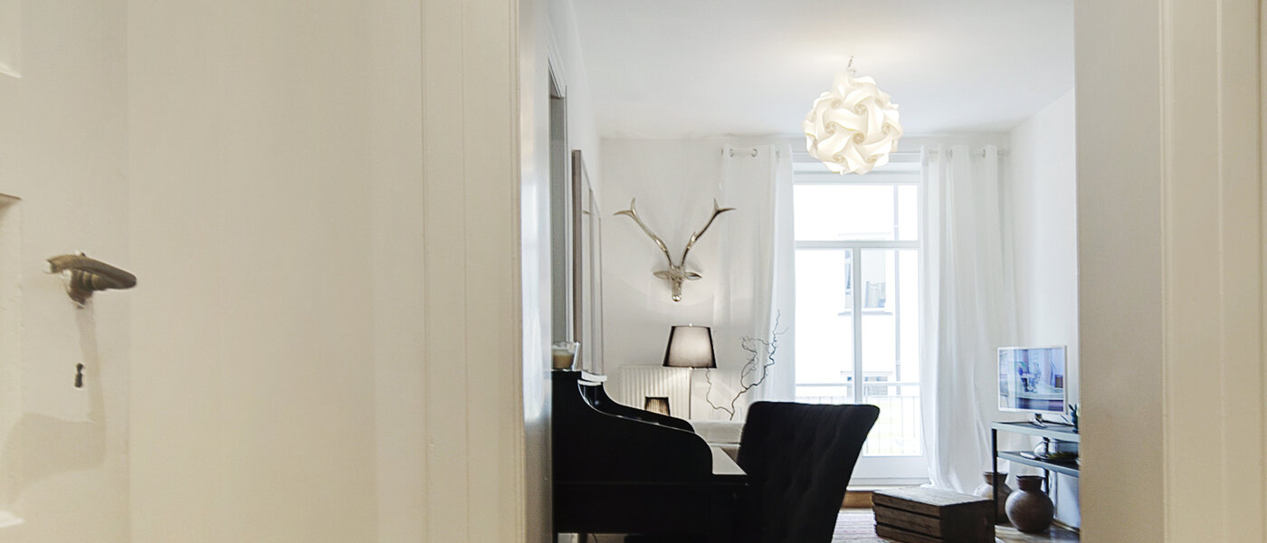 appartement München Neuhausen 01 entrée/couloir 6715