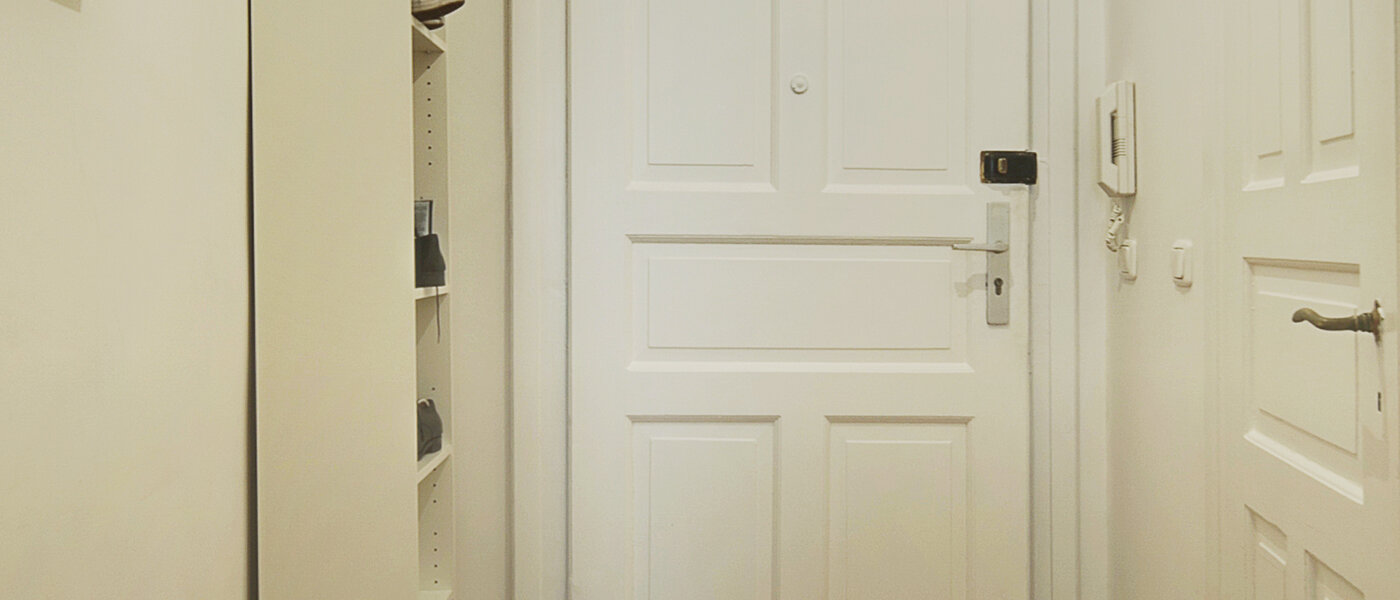 appartement München Neuhausen 02 entrée/couloir 6715