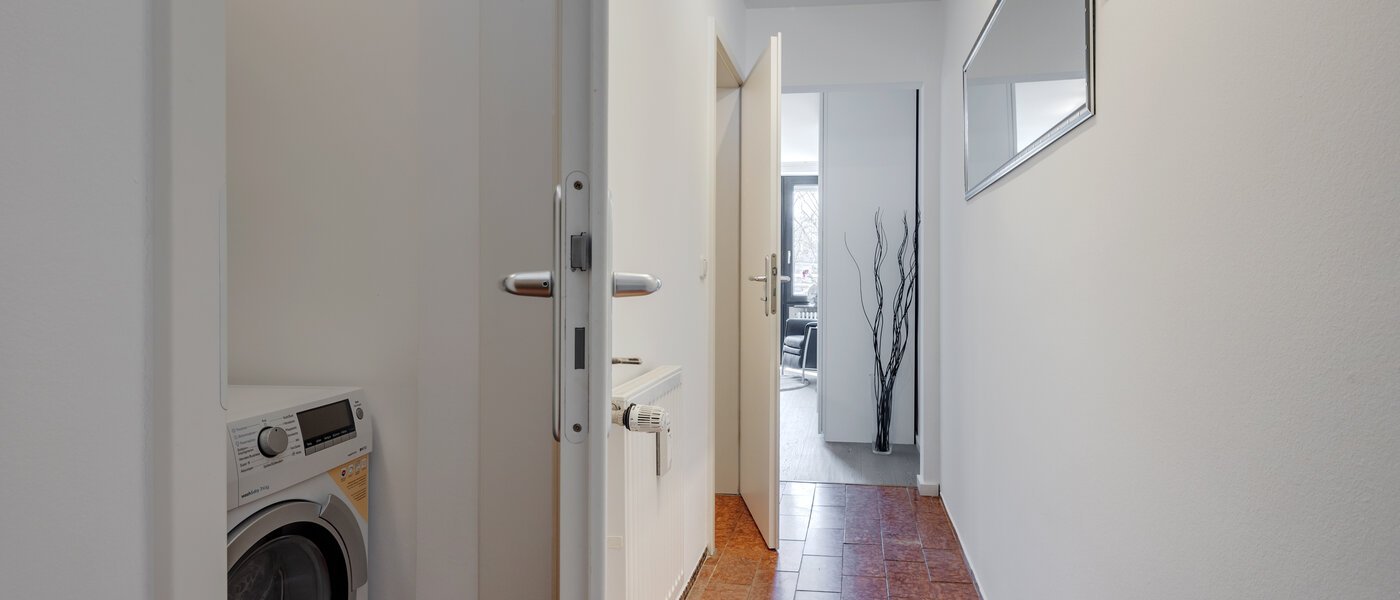 appartement München Bogenhausen 01 entrée/couloir 6716