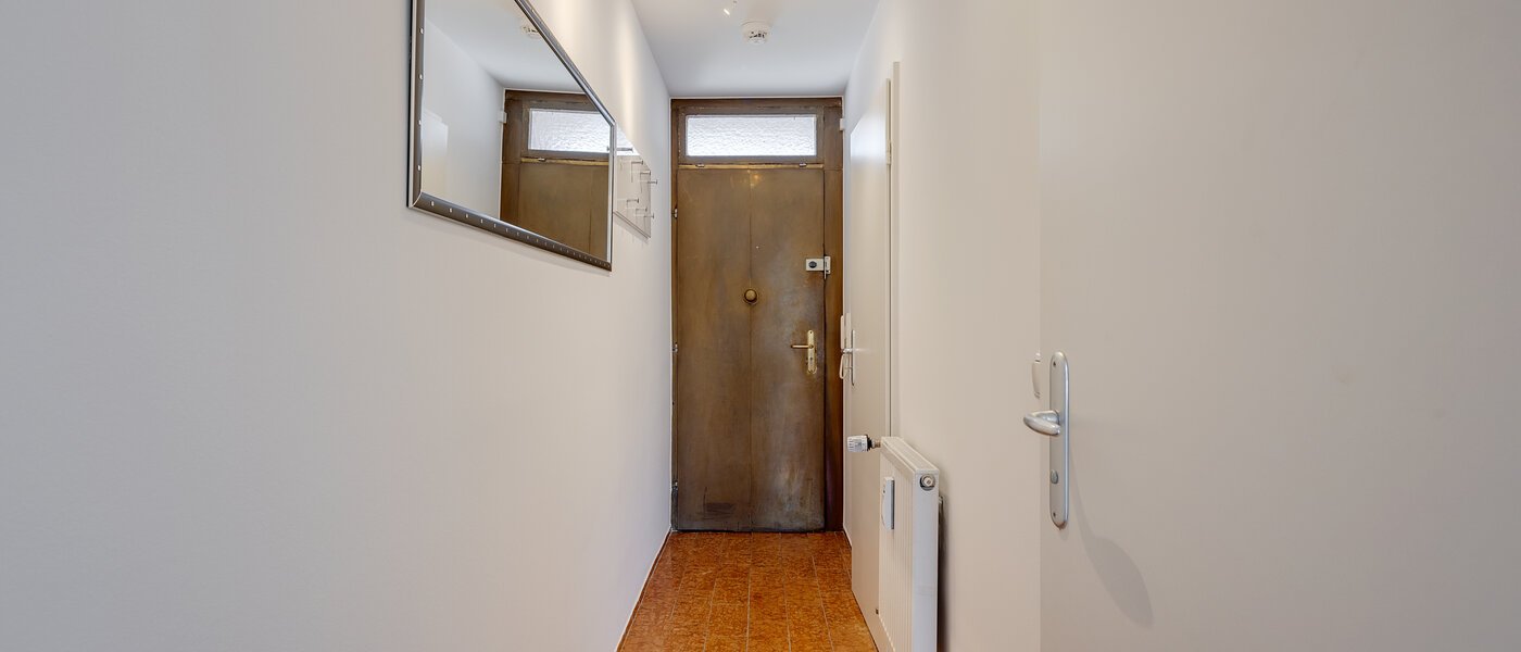 appartement München Bogenhausen 02 entrée/couloir 6716