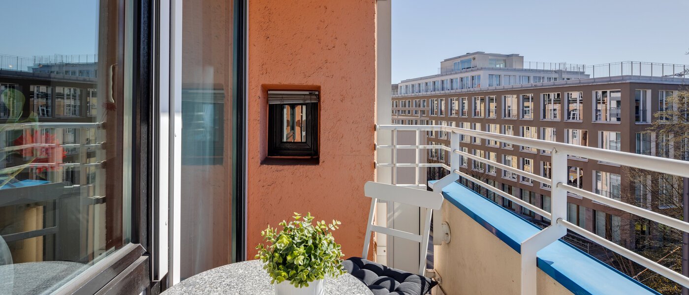 appartement München Bogenhausen 03 balcon 6716