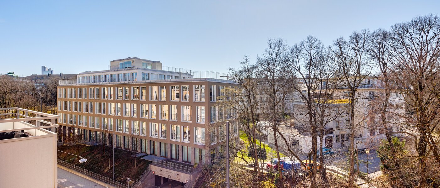 appartement München Bogenhausen 02 vue 6716