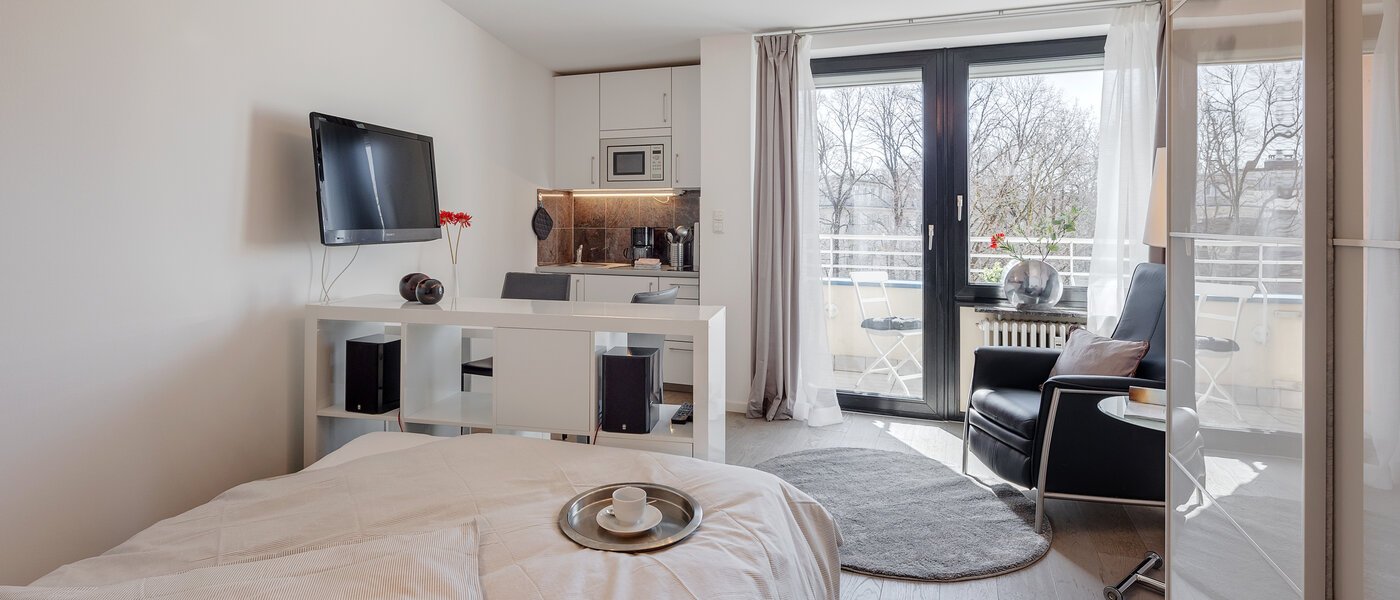 appartement München Bogenhausen 04 pièce à vivre 6716