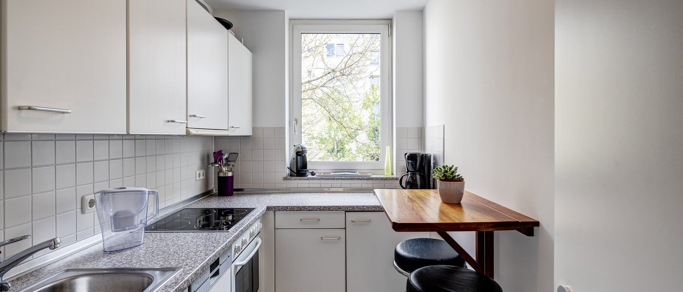 appartement München Maxvorstadt - Universitätsviertel 01 cuisine 6719