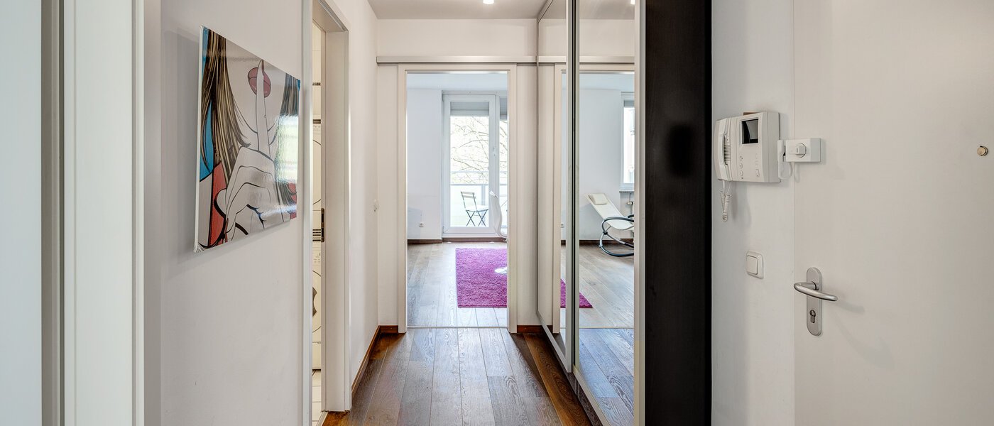 appartement München Maxvorstadt - Universitätsviertel 01 entrée/couloir 6719
