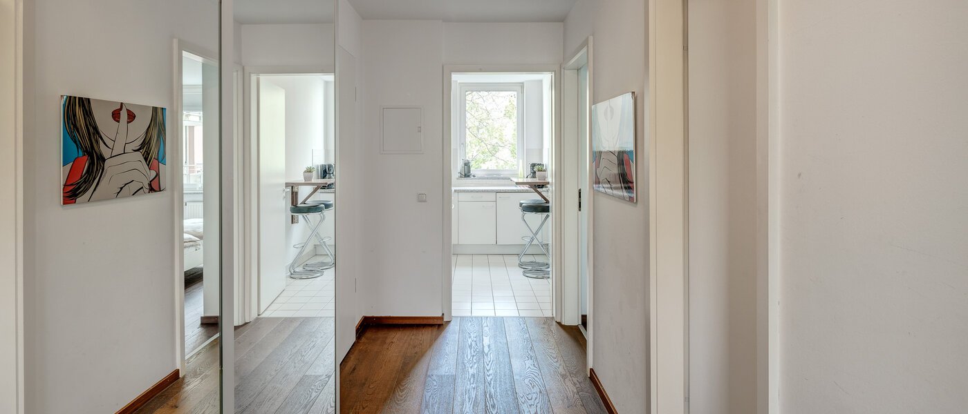 appartement München Maxvorstadt - Universitätsviertel 02 entrée/couloir 6719