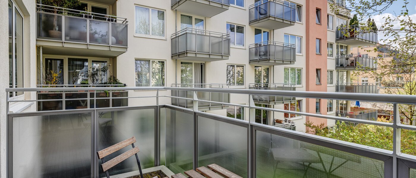 appartement München Maxvorstadt - Universitätsviertel 03 balcon 6719