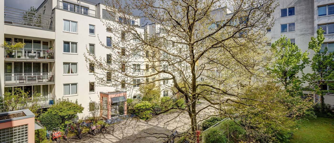 appartement München Maxvorstadt - Universitätsviertel 02 vue 6719