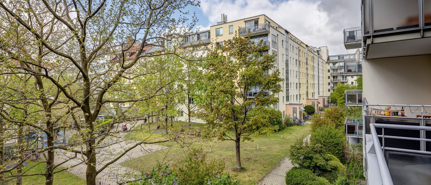 appartement München Maxvorstadt - Universitätsviertel 04 vue 6719