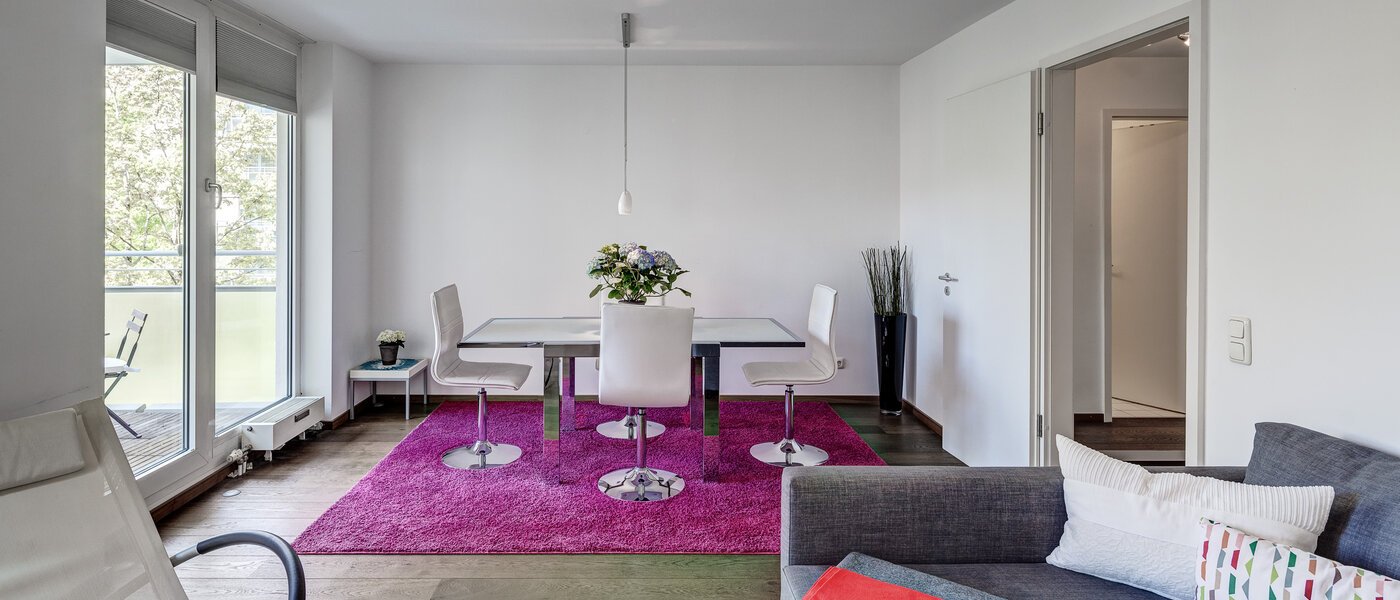 appartement München Maxvorstadt - Universitätsviertel 02 pièce à vivre 6719