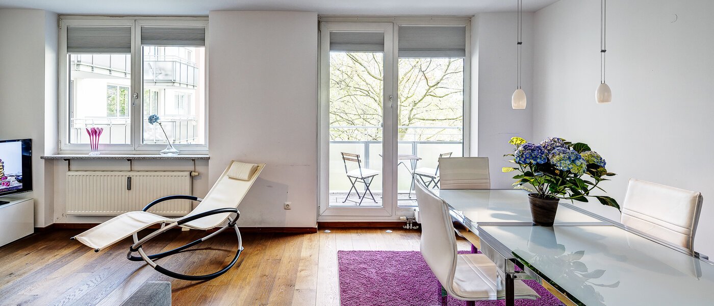 appartement München Maxvorstadt - Universitätsviertel 03 pièce à vivre 6719