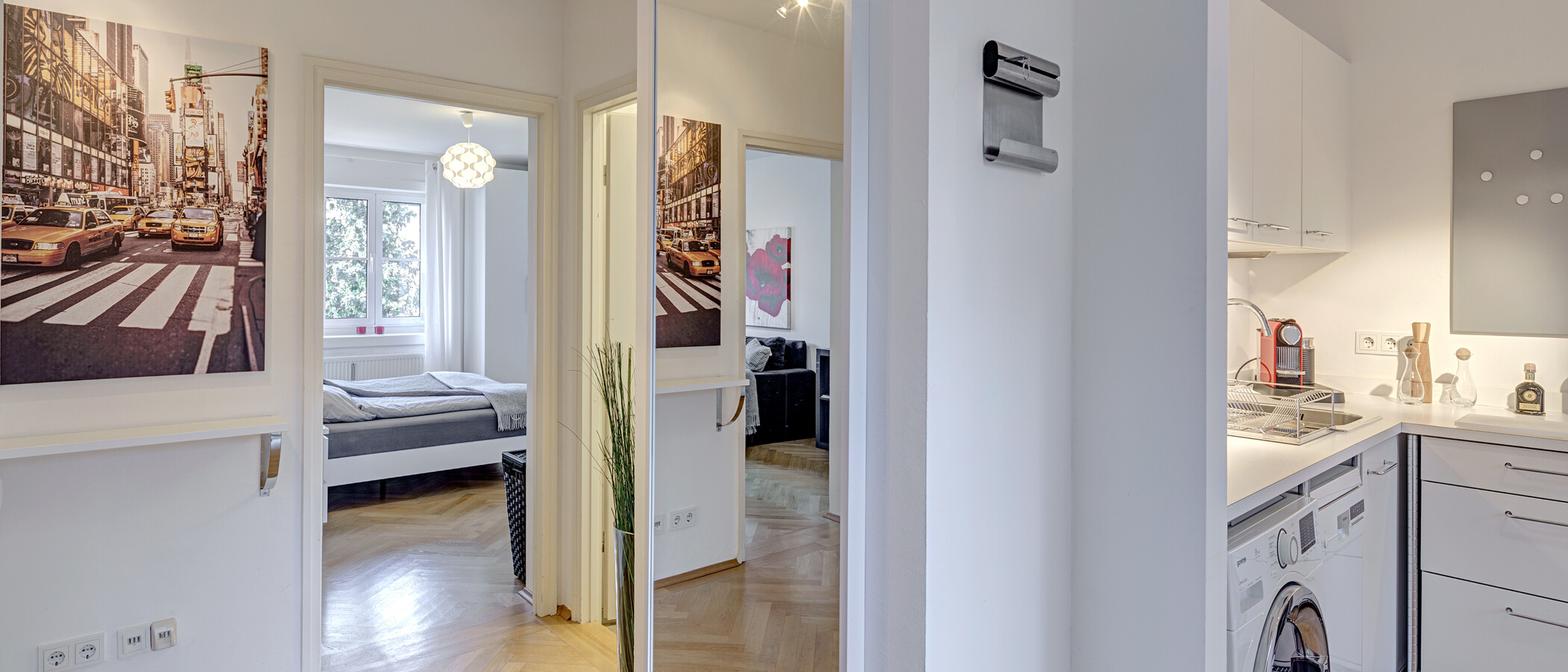 appartement München Schwabing-West (rund um den Bonner Platz) 02 entrée/couloir 6724