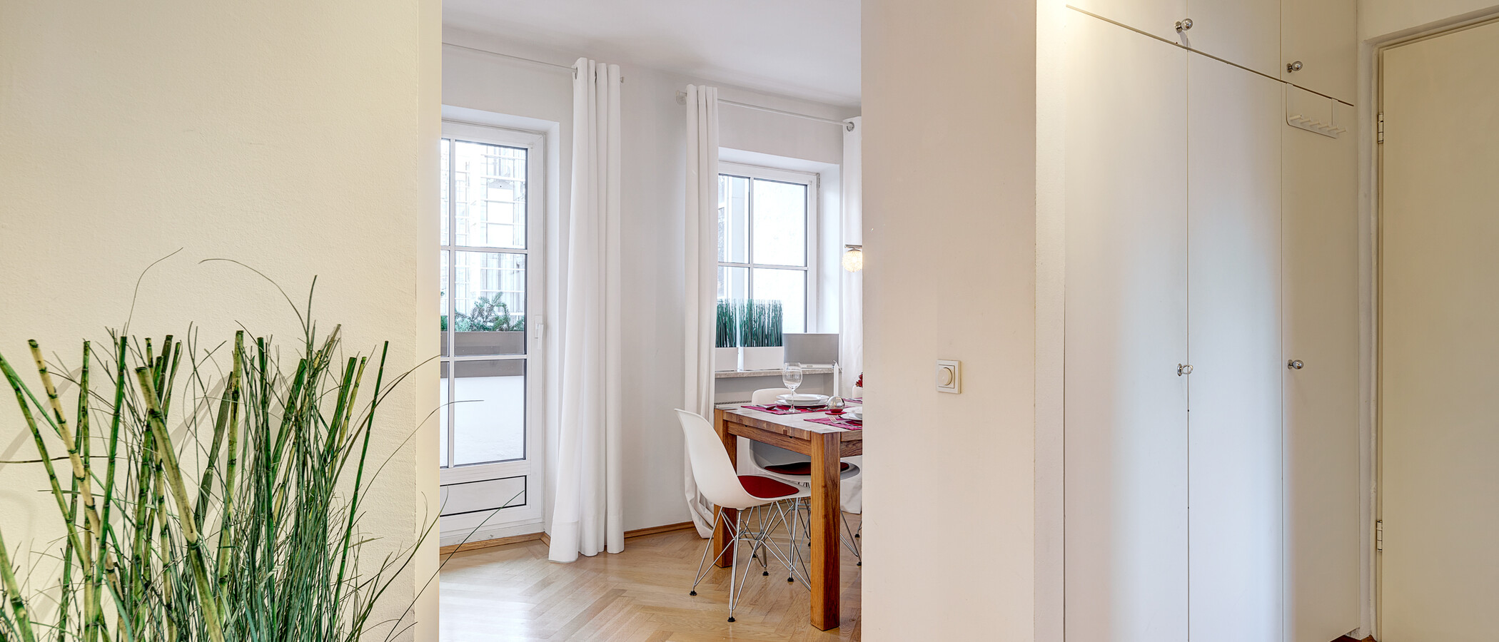 appartement München Schwabing-West (rund um den Bonner Platz) 03 entrée/couloir 6724