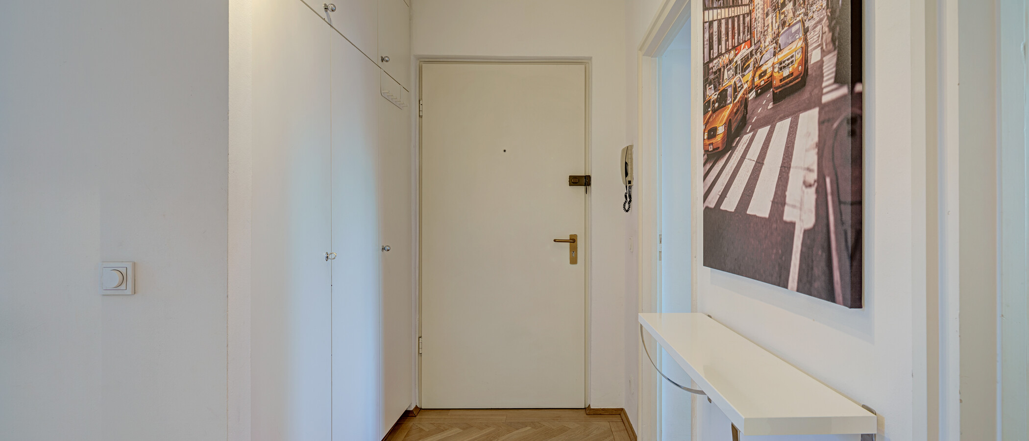 appartement München Schwabing-West (rund um den Bonner Platz) 04 entrée/couloir 6724