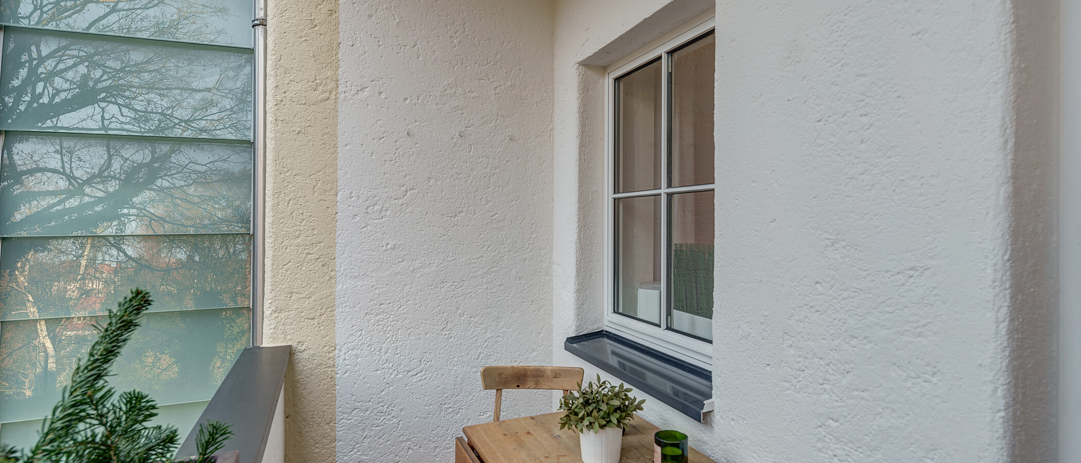 appartement München Schwabing-West (rund um den Bonner Platz) 02 balcon 6724