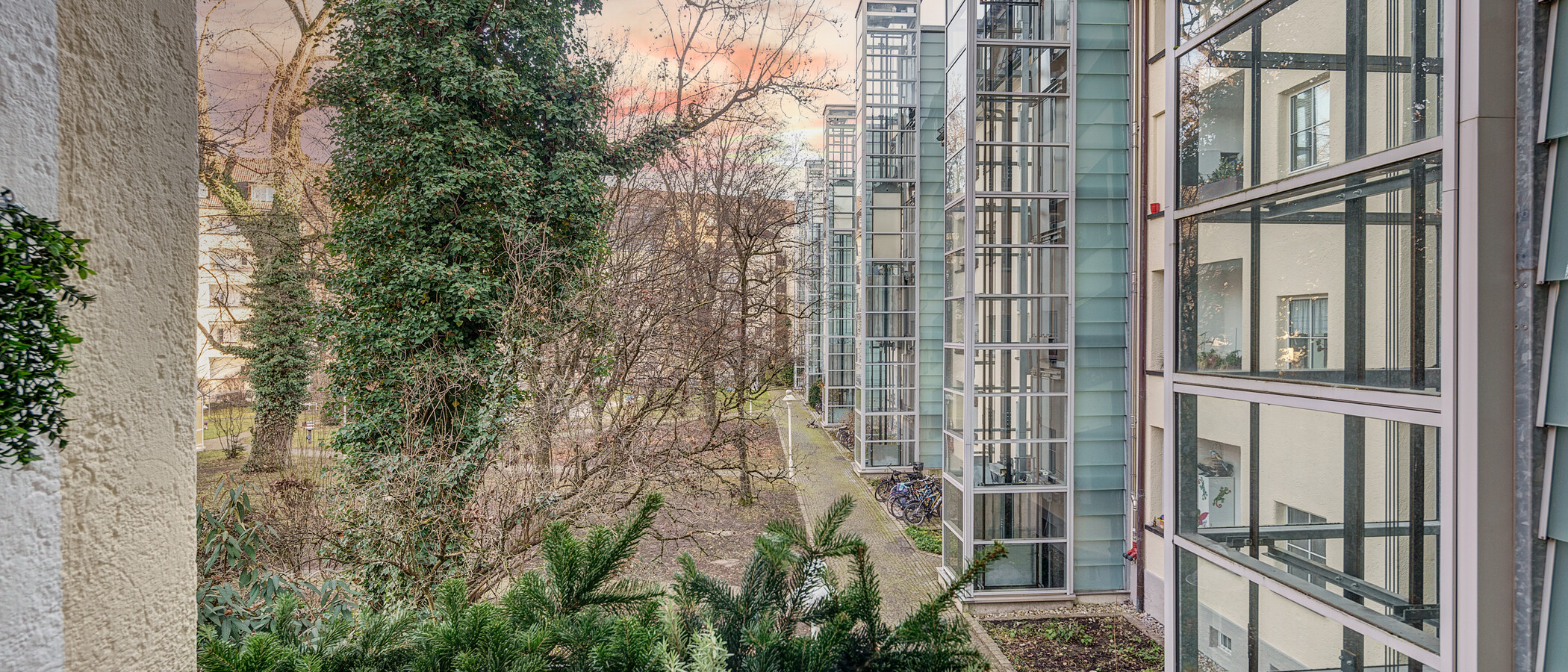 appartement München Schwabing-West (rund um den Bonner Platz) 02 vue 6724