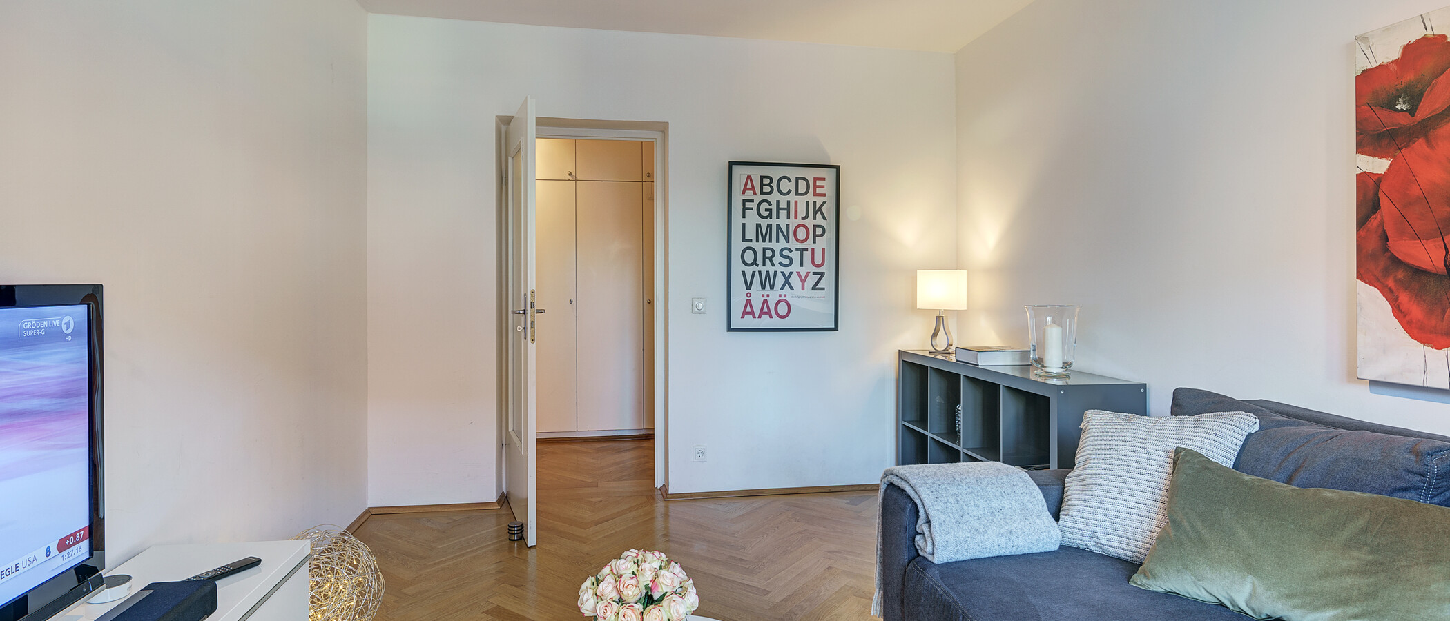 appartement München Schwabing-West (rund um den Bonner Platz) 03 pièce à vivre 6724