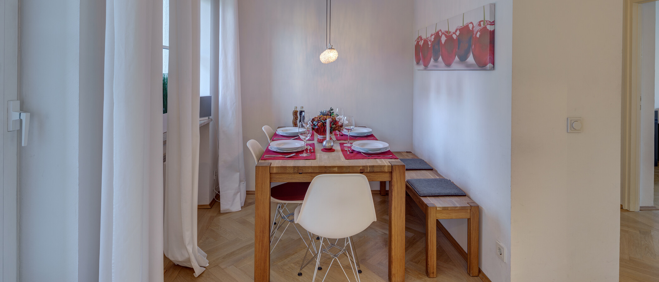 appartement München Schwabing-West (rund um den Bonner Platz) 02 salle à manger 6724