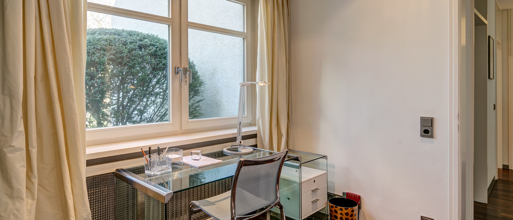 appartement München Herzogpark 02 bureau 673