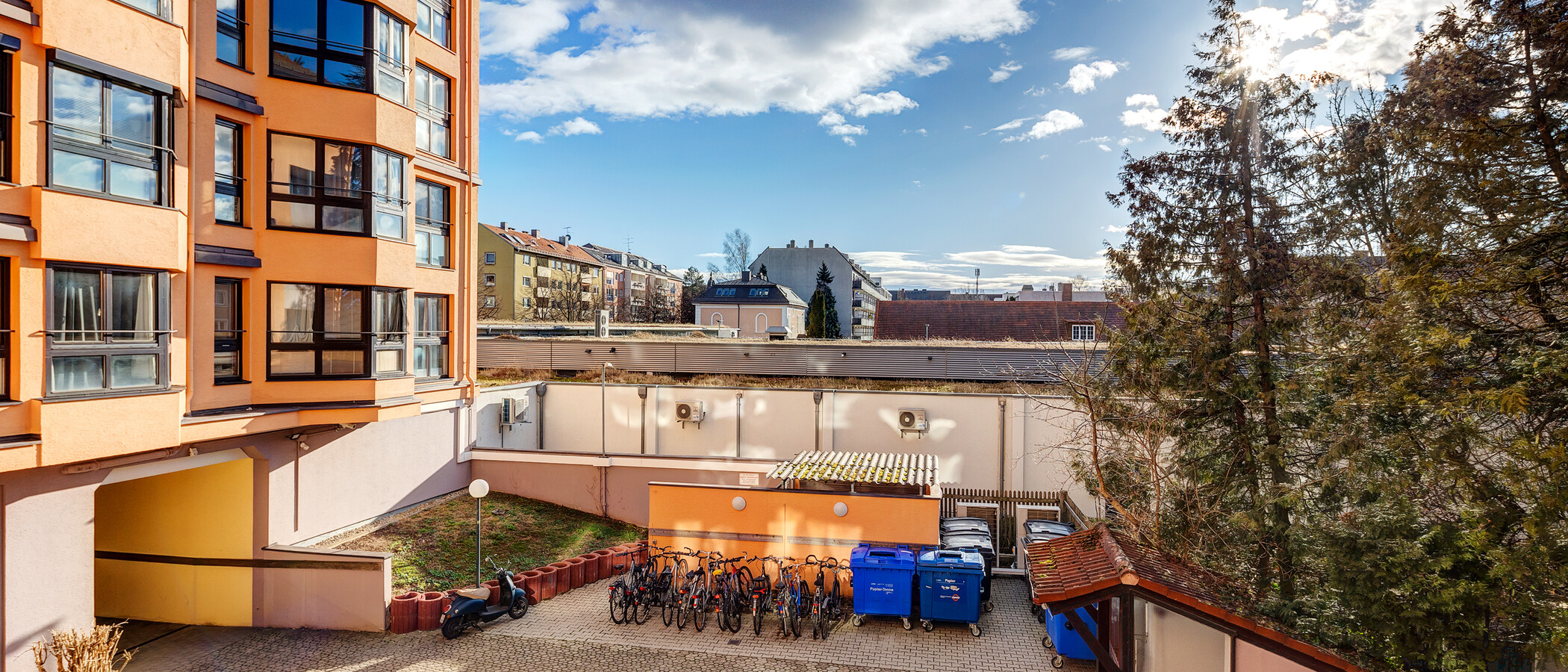 appartement München Milbertshofen 01 vue 6735