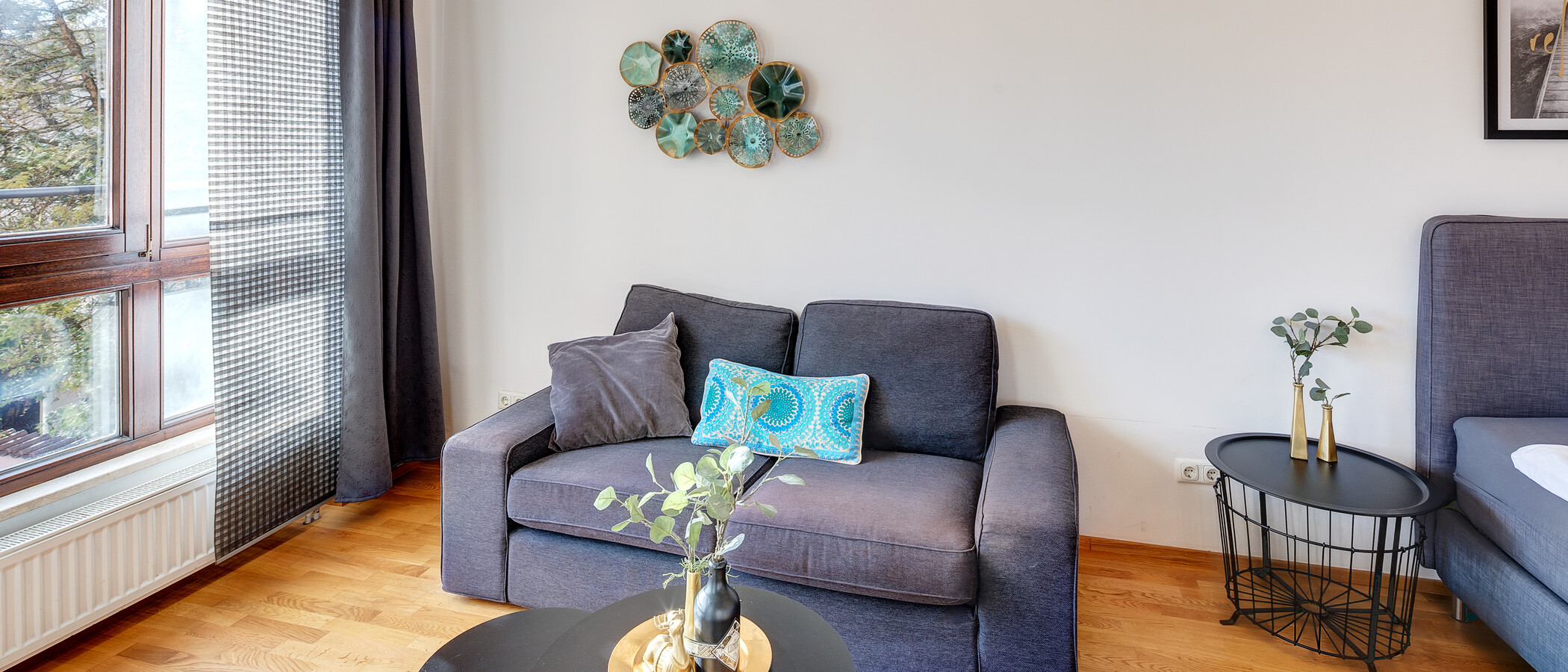 appartement München Milbertshofen 02 pièce à vivre 6735