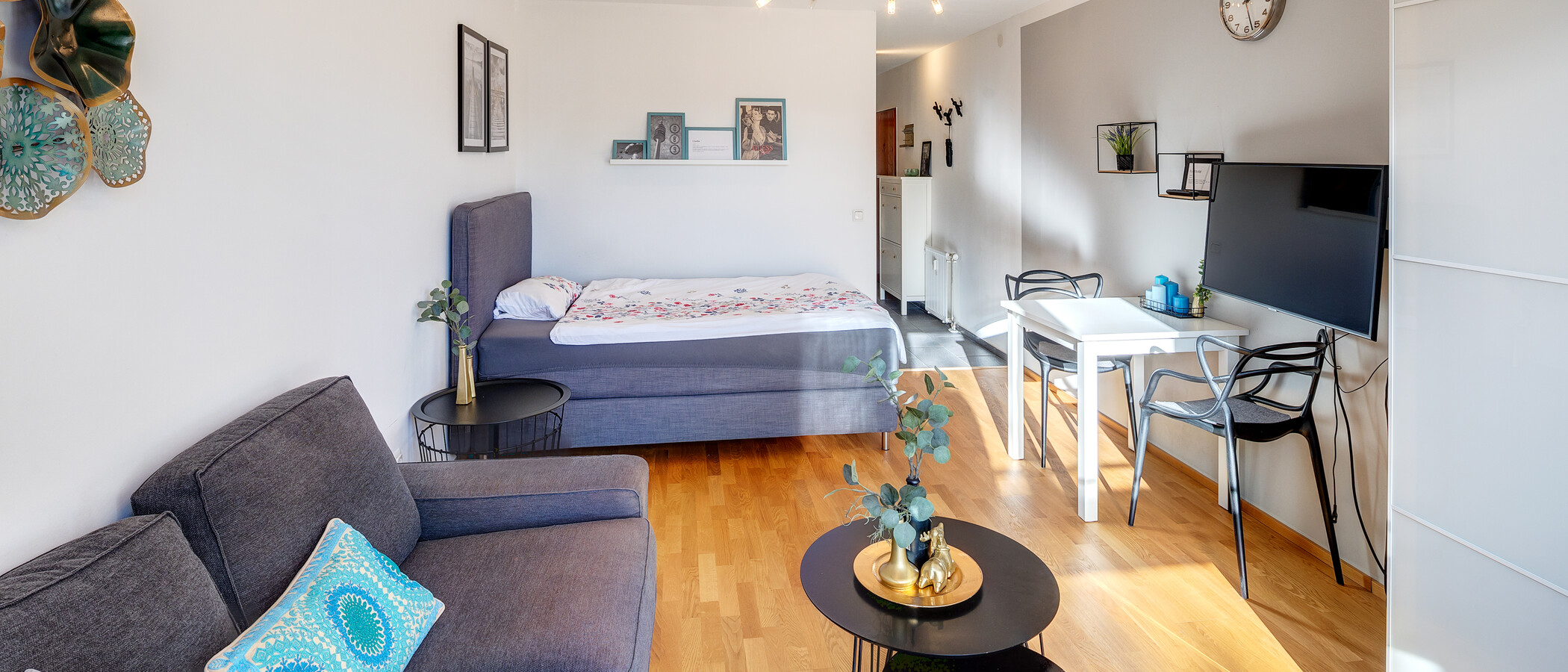 appartement München Milbertshofen 03 pièce à vivre 6735