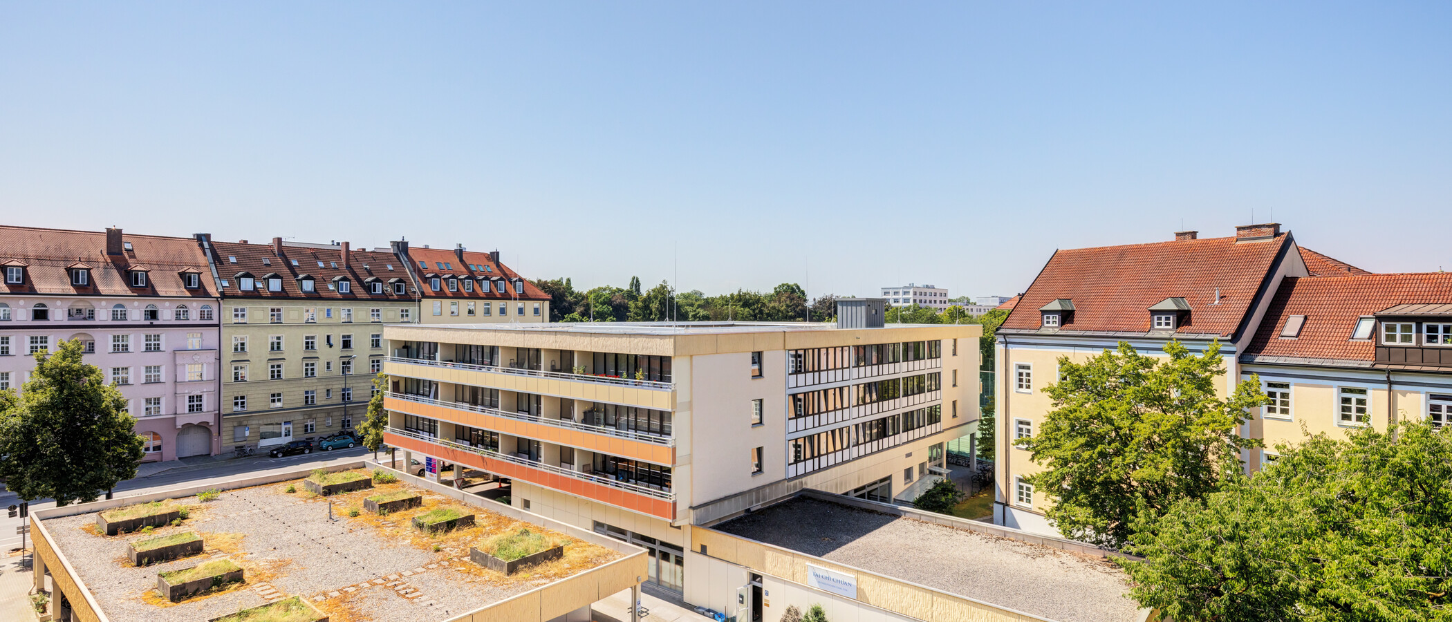 appartement München Haidhausen 02 vue 6738