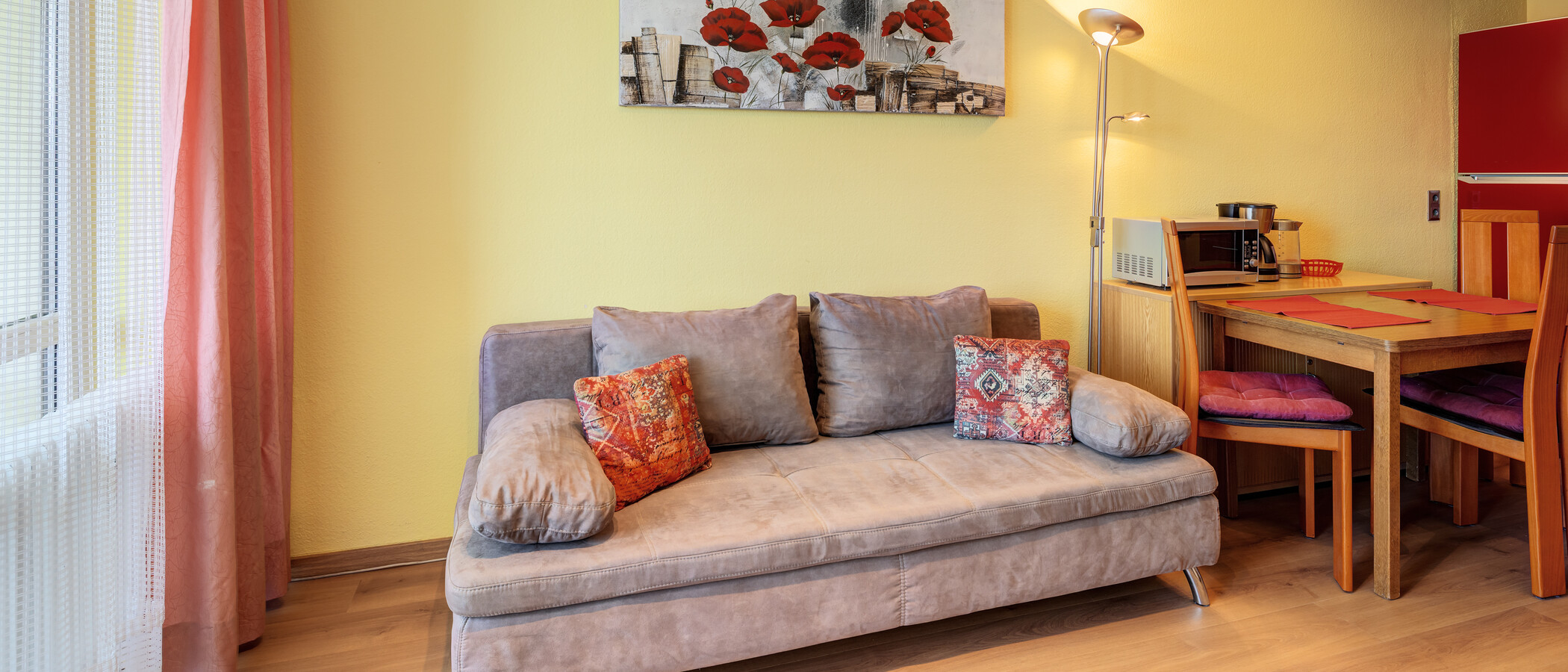 appartement München Haidhausen 02 pièce à vivre 6738