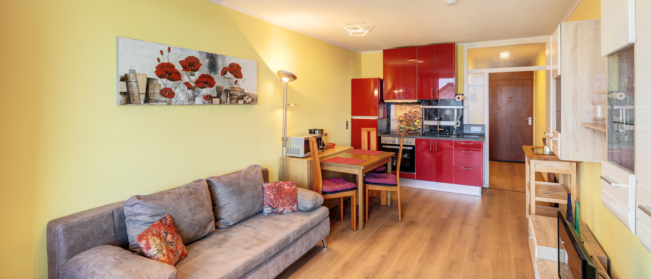 appartement München Haidhausen 03 pièce à vivre 6738