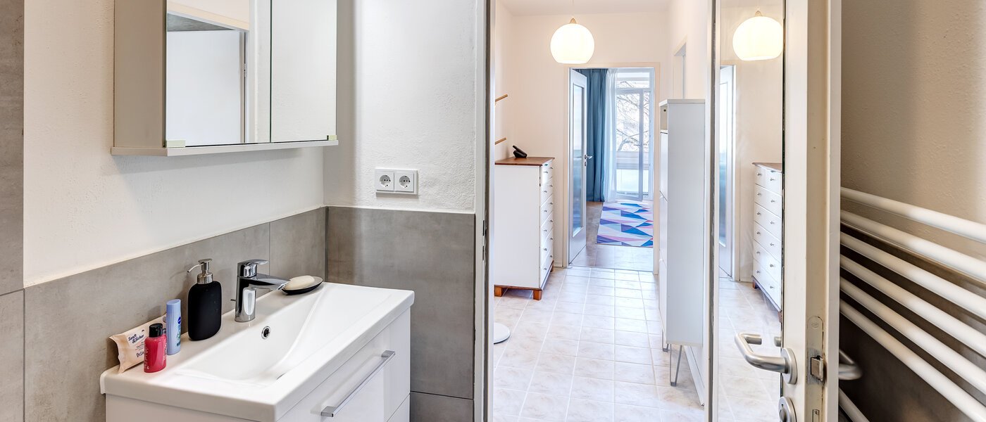 appartement München Oberföhring 02 salle de bain 6739