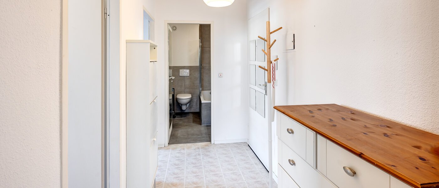 appartement München Oberföhring 01 entrée/couloir 6739