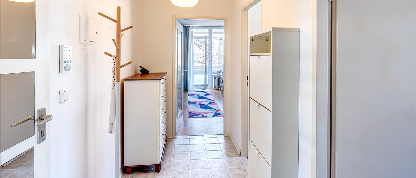 appartement München Oberföhring 02 entrée/couloir 6739