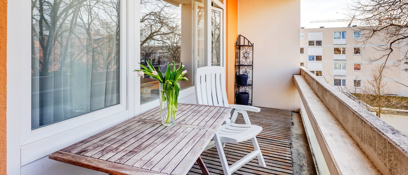 appartement München Oberföhring 01 balcon 6739