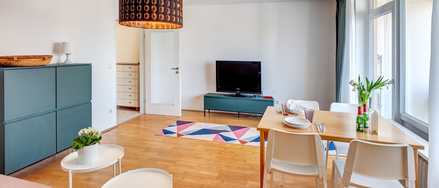 appartement München Oberföhring 03 salle de séjour 6739