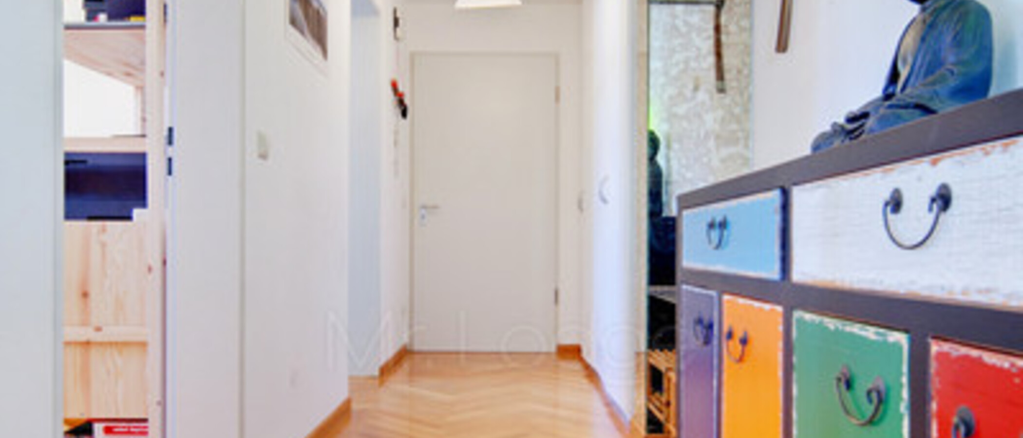 appartement München Forstenried 01 entrée/couloir 6741
