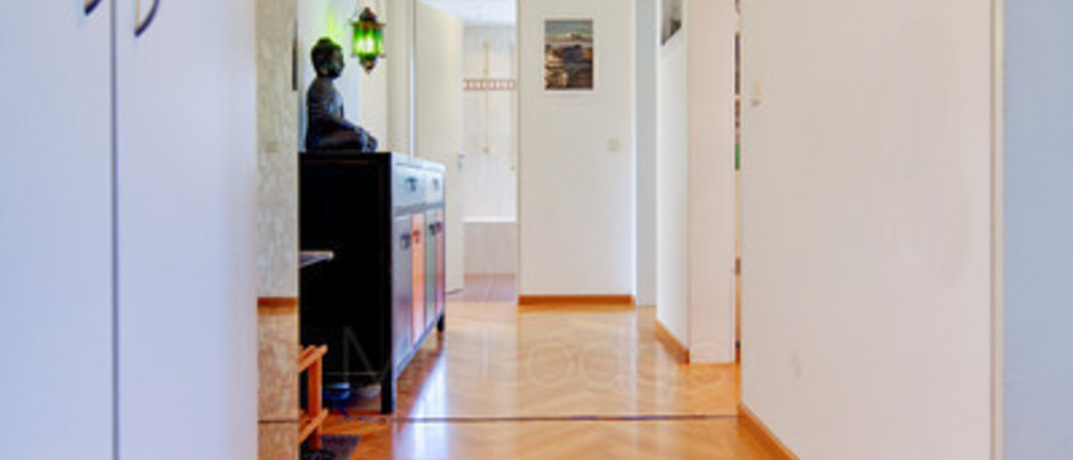 appartement München Forstenried 02 entrée/couloir 6741
