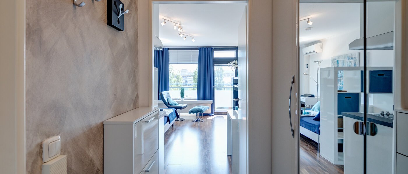 appartement München Au 01 entrée/couloir 6755