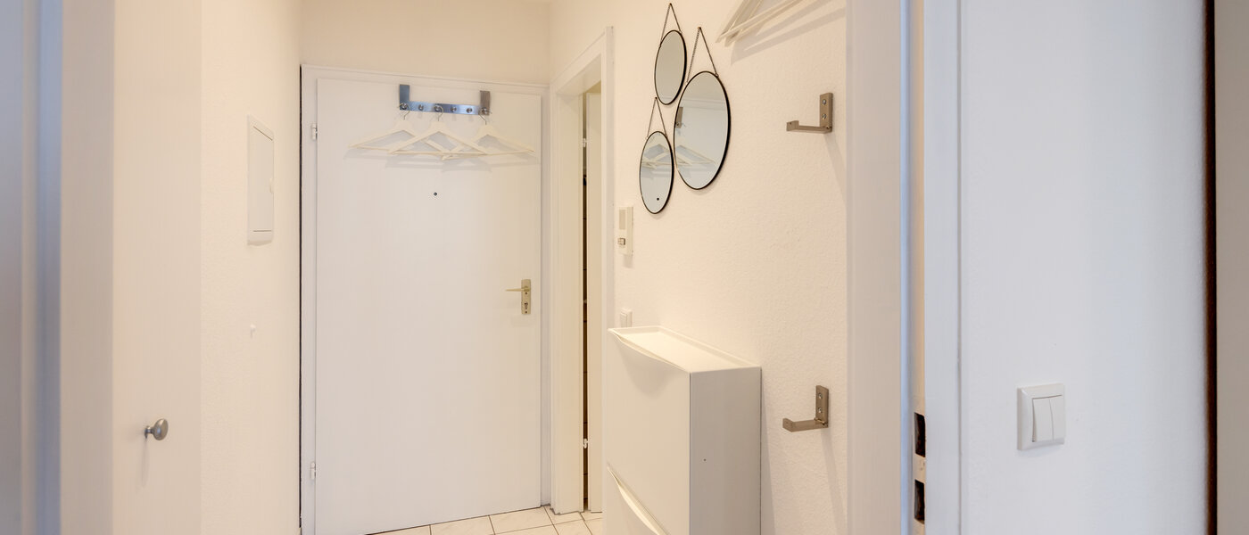 appartement München Obergiesing 01 entrée/couloir 6771