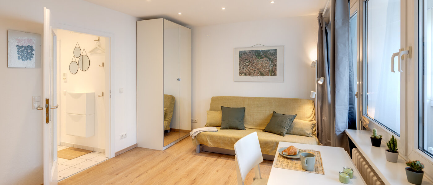 appartement München Obergiesing 01 pièce à vivre 6771