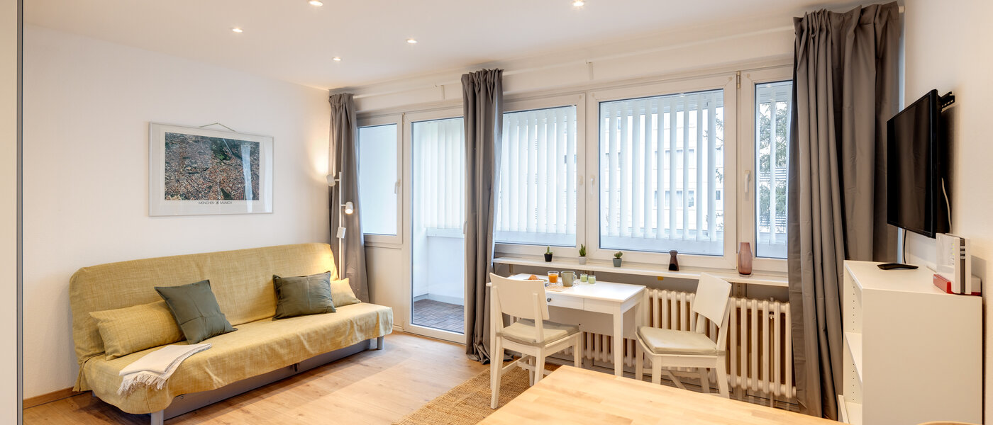 appartement München Obergiesing 02 pièce à vivre 6771