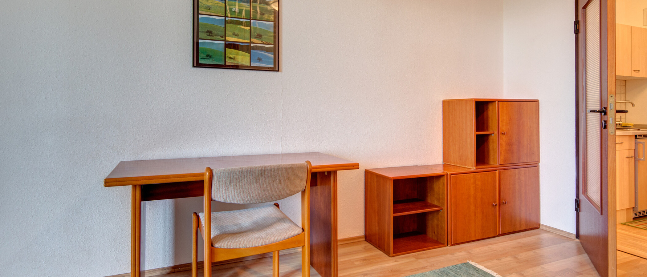 appartement München Westkreuz 03 salon 6782
