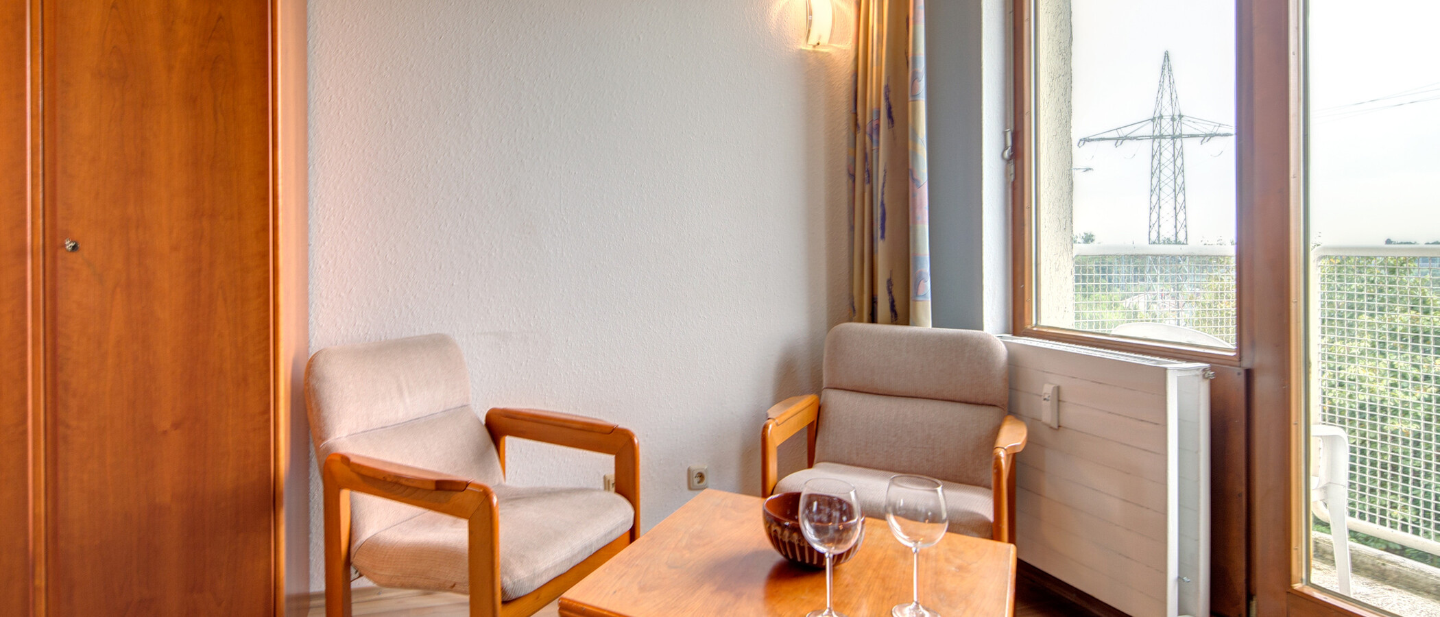 appartement München Westkreuz 04 salon 6782